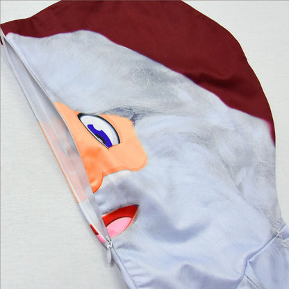 Kids Santa Costume Onesie Holiday Outfit for Boys Girls