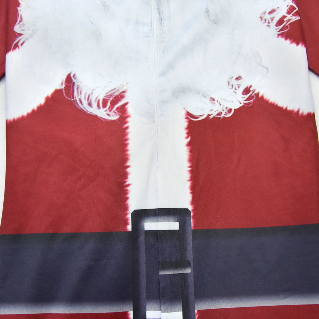 Kids Santa Costume Onesie Holiday Outfit for Boys Girls