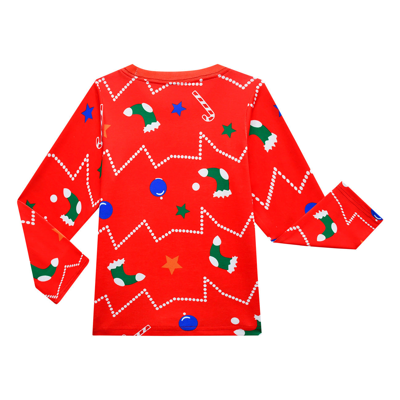 Kids Christmas Pyjamas Socks Headband Outfit