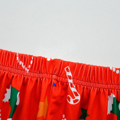 Kids Christmas Pyjamas Socks Headband Outfit