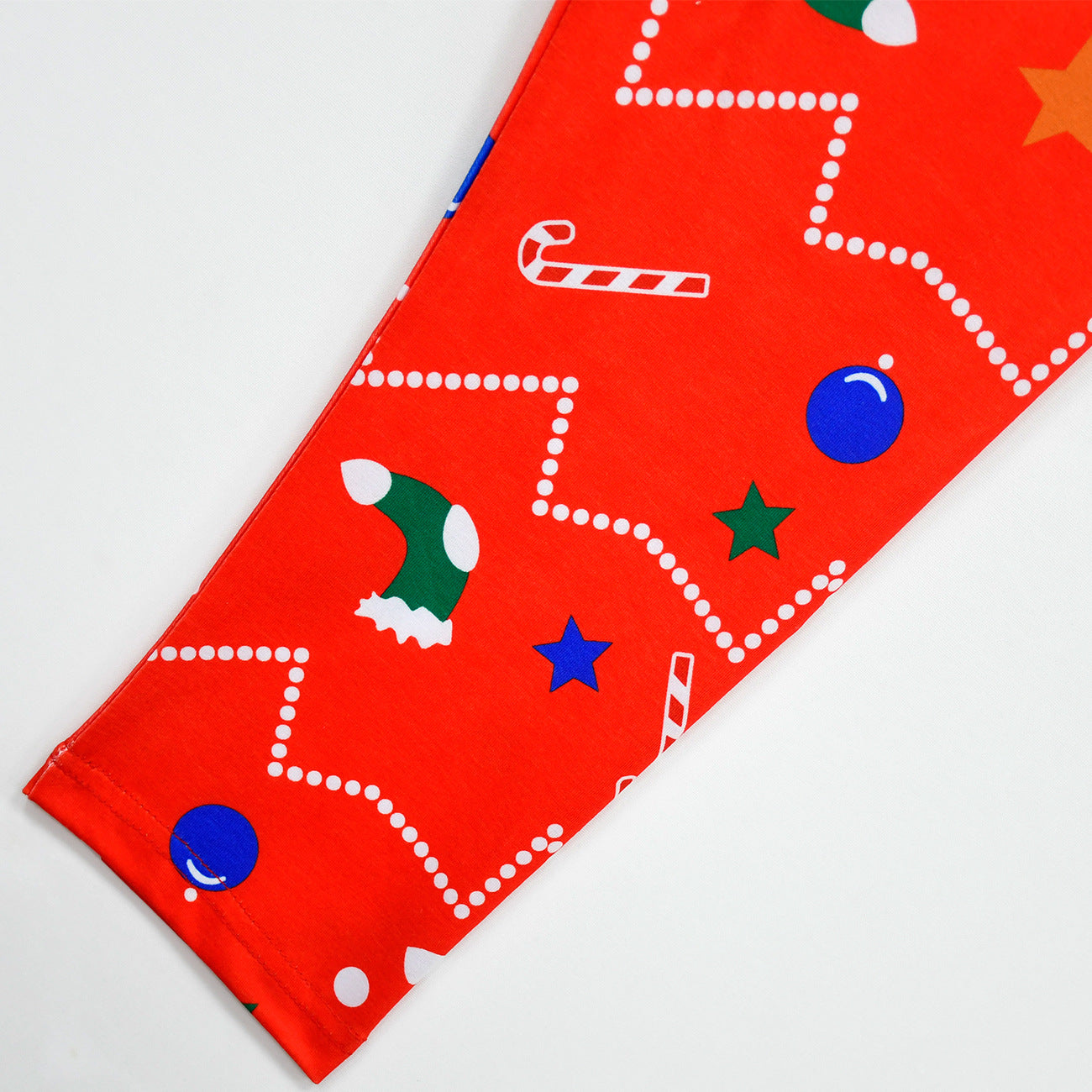 Kids Christmas Pyjamas Socks Headband Outfit