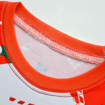 Kids Christmas Pyjamas Socks Headband Outfit