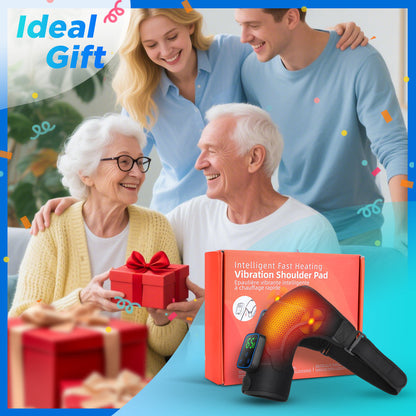 Wireless Shoulder Massager APP Control Detachable Design