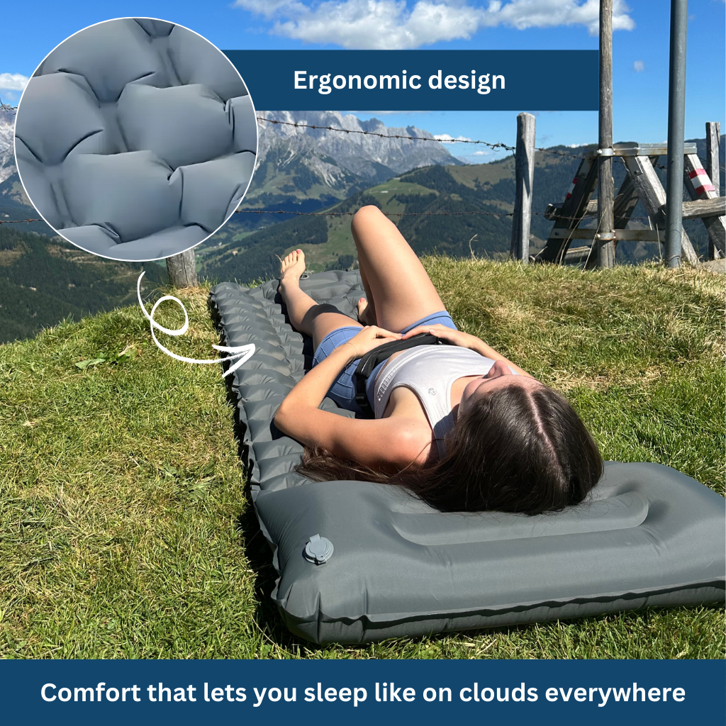 Ultralight Compact Sleeping Pad Travel Gear
