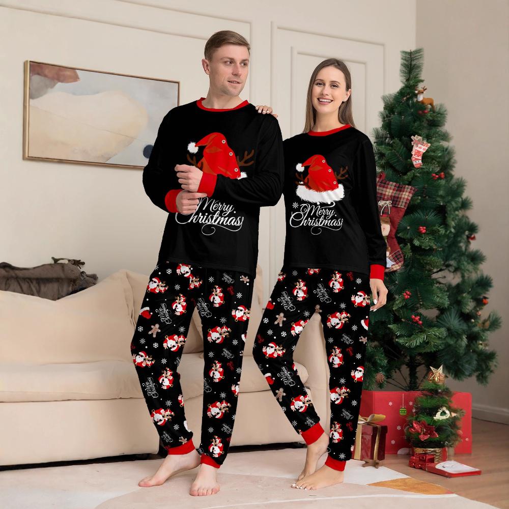 Family Christmas Matching Pajamas Sleepwear Set
