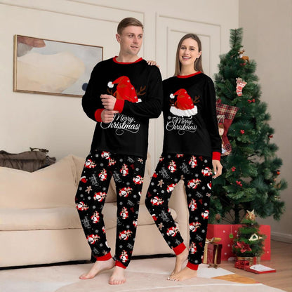 Family Christmas Matching Pajamas Sleepwear Set
