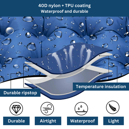 Ultralight Compact Sleeping Pad Travel Gear