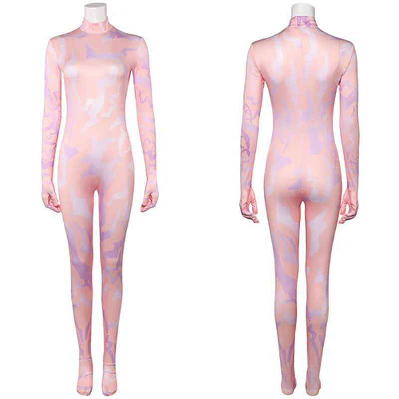 Christmas Pop Star Costume Dance Suit Party Dress Outfit