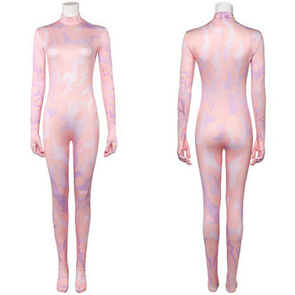 Christmas Pop Star Costume Dance Suit Party Dress Outfit