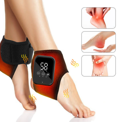 Cordless Ankle Massager Device Portable Foot Massage Machine