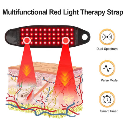 Infrared Light Wrist Strap 660nm 850nm Therapy Device