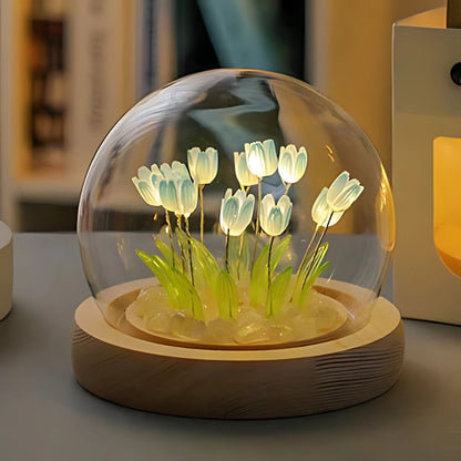 Tulip LED Night Light Fixture