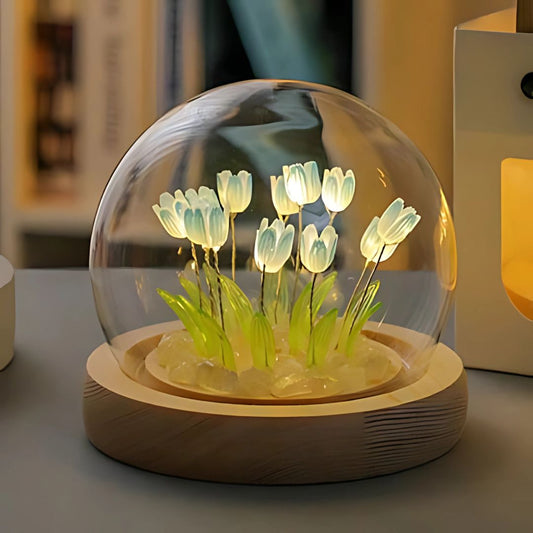Tulip LED Night Light Fixture