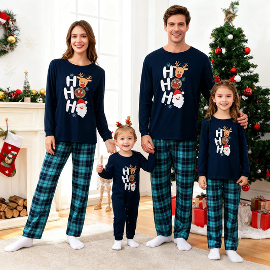 Family Matching Pajamas Set Christmas Sleepwear