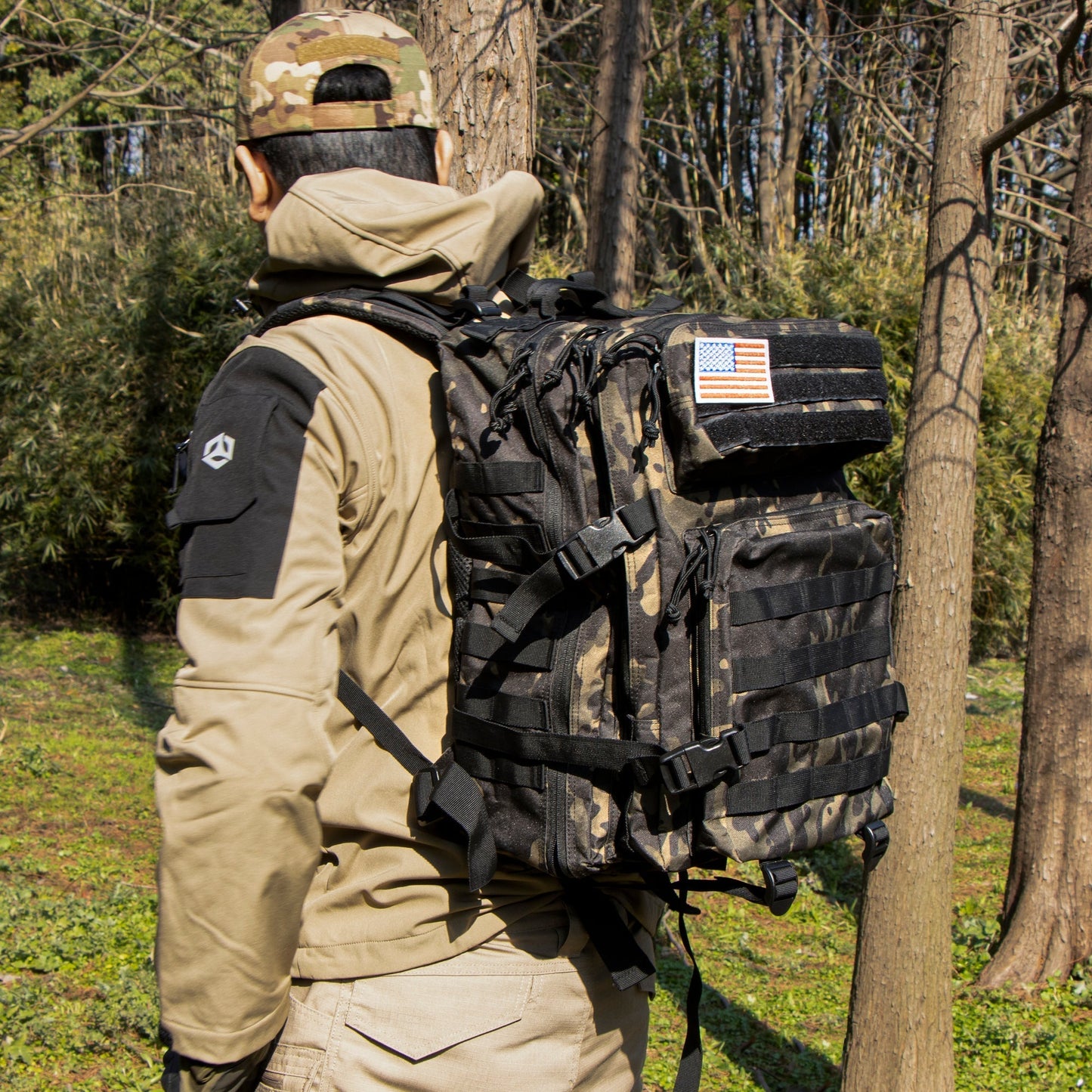 Tactical Assault Backpack Military Gear Outdoor Backpack