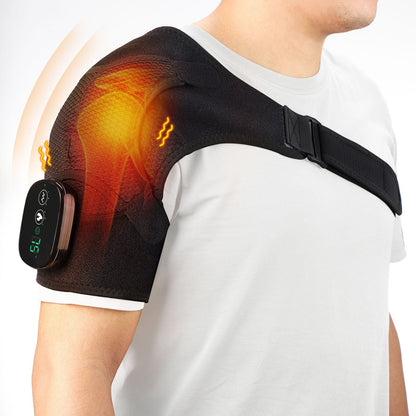 Heated Shoulder Wrap Therapy Device