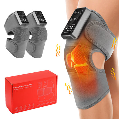 Cordless Electric Knee Massager Device