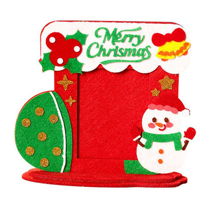 Christmas Sweater Photo Frame Memory Kit DIY Holiday Costume