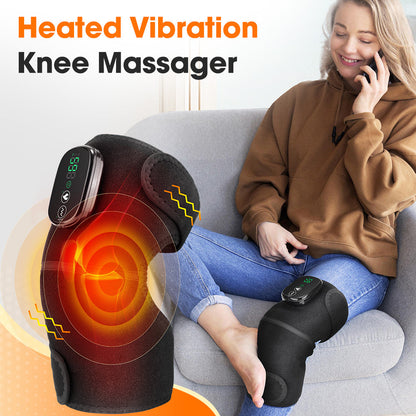 Heating Vibration Knee Pad