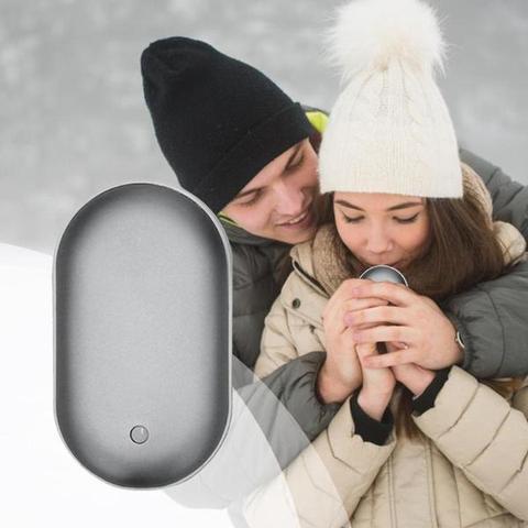 Rechargeable Hand Warmer Power Bank Portable Charger Device