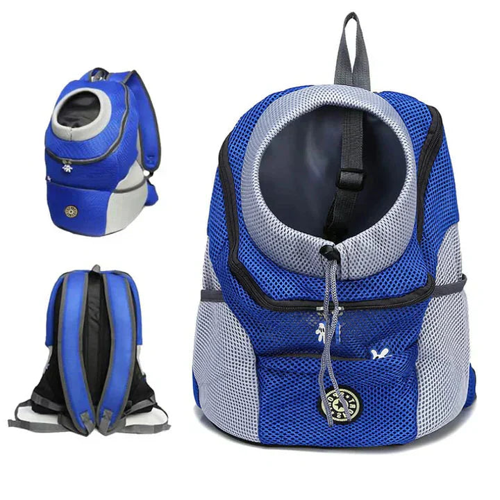 Pet Backpack Adjustable Carrier for Dogs and Cats