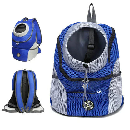 Pet Backpack Adjustable Carrier for Dogs and Cats