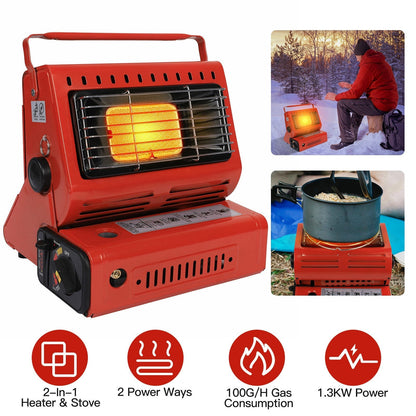 Butane Burner Portable Outdoor Cooking Stove