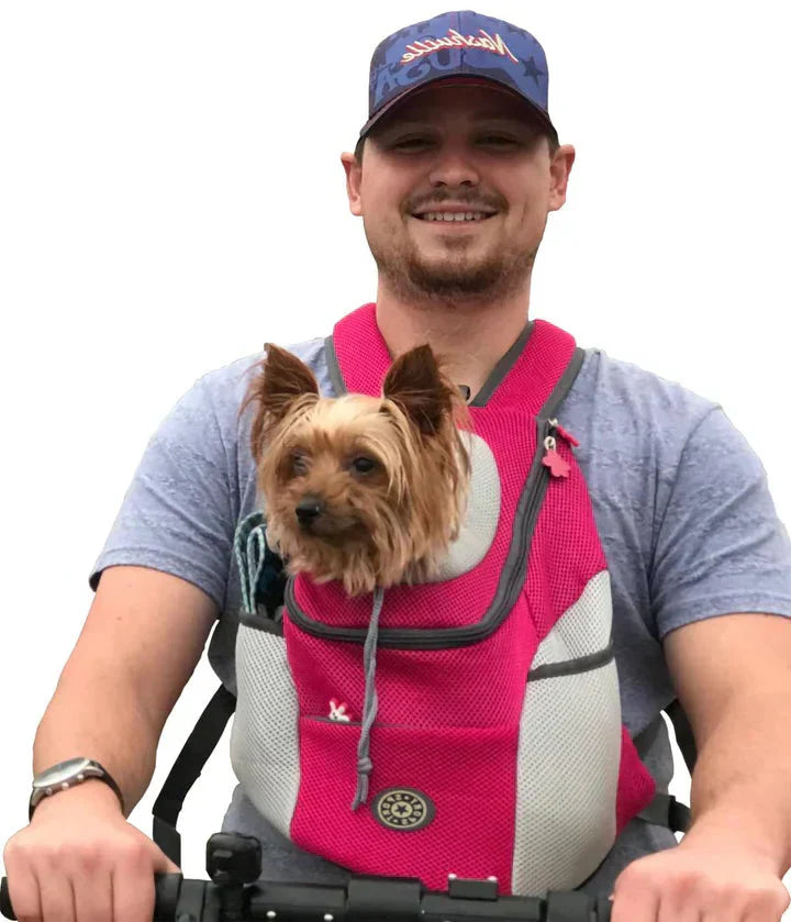 Pet Backpack Adjustable Carrier for Dogs and Cats