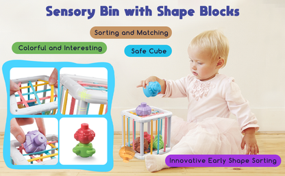 Montessori Baby Sensory Toys Set