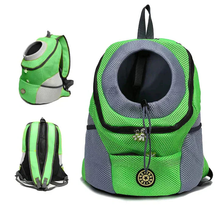 Pet Backpack Adjustable Carrier for Dogs and Cats