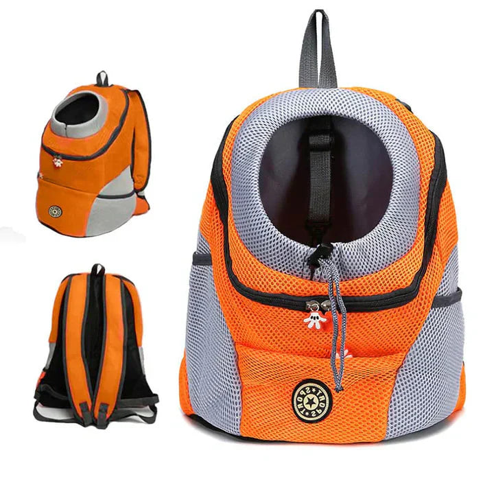 Pet Backpack Adjustable Carrier for Dogs and Cats