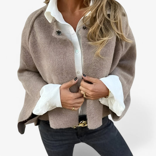 Women Cashmere Jacket