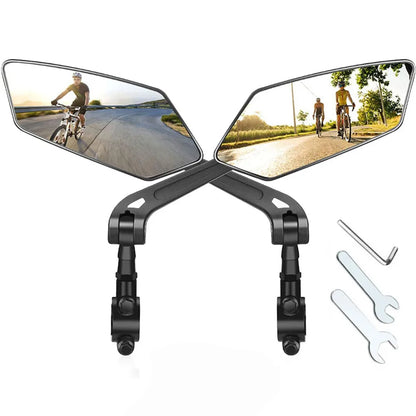 Bike Mirrors 2 Pack