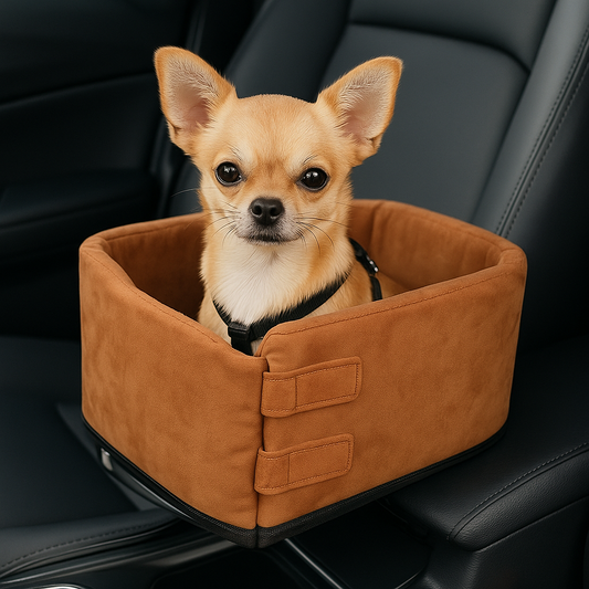 Pet Travel Car Seat with Padding