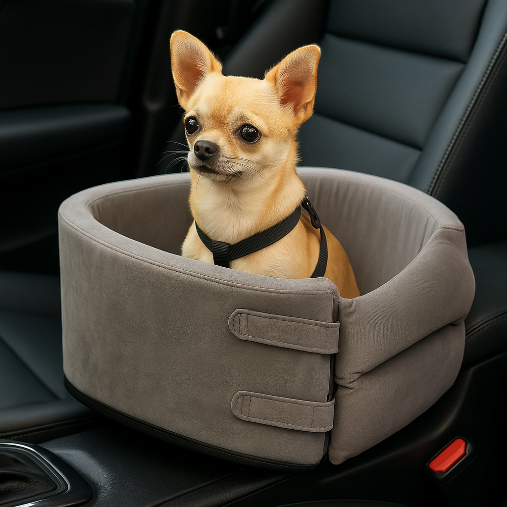 Pet Travel Car Seat with Padding