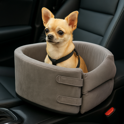 Pet Travel Car Seat with Padding