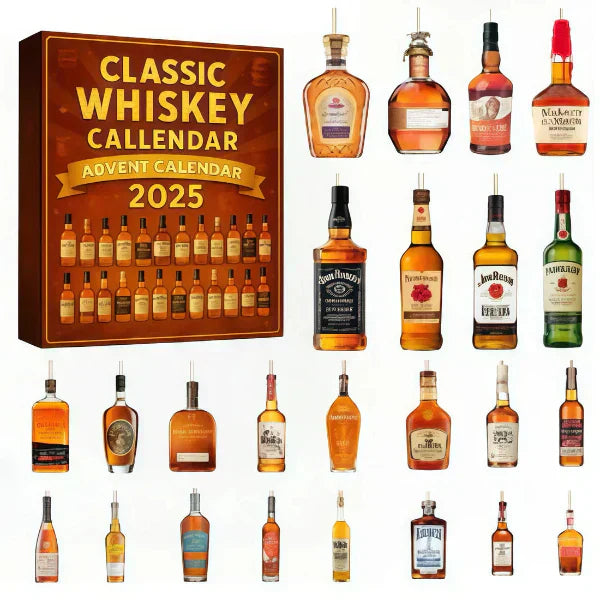 Whisky Advent Calendar 2025 Gift Set Decorative