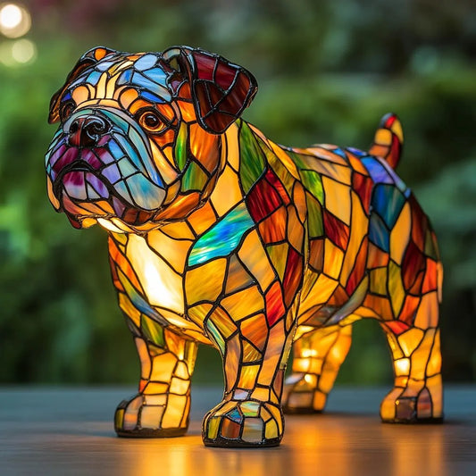 Bulldog Table Lamp Lighting Fixture