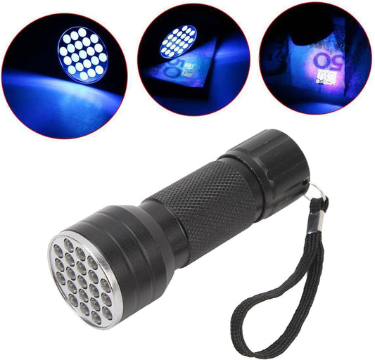 21 LED UV Pocket Lamp