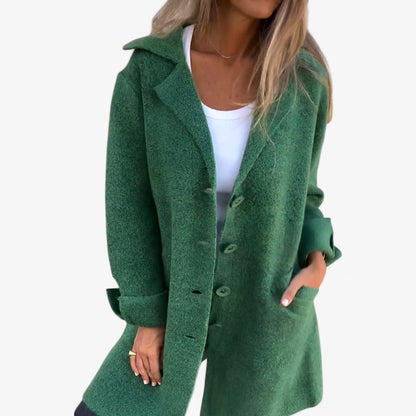 Wool Jacket Fashionable Warm