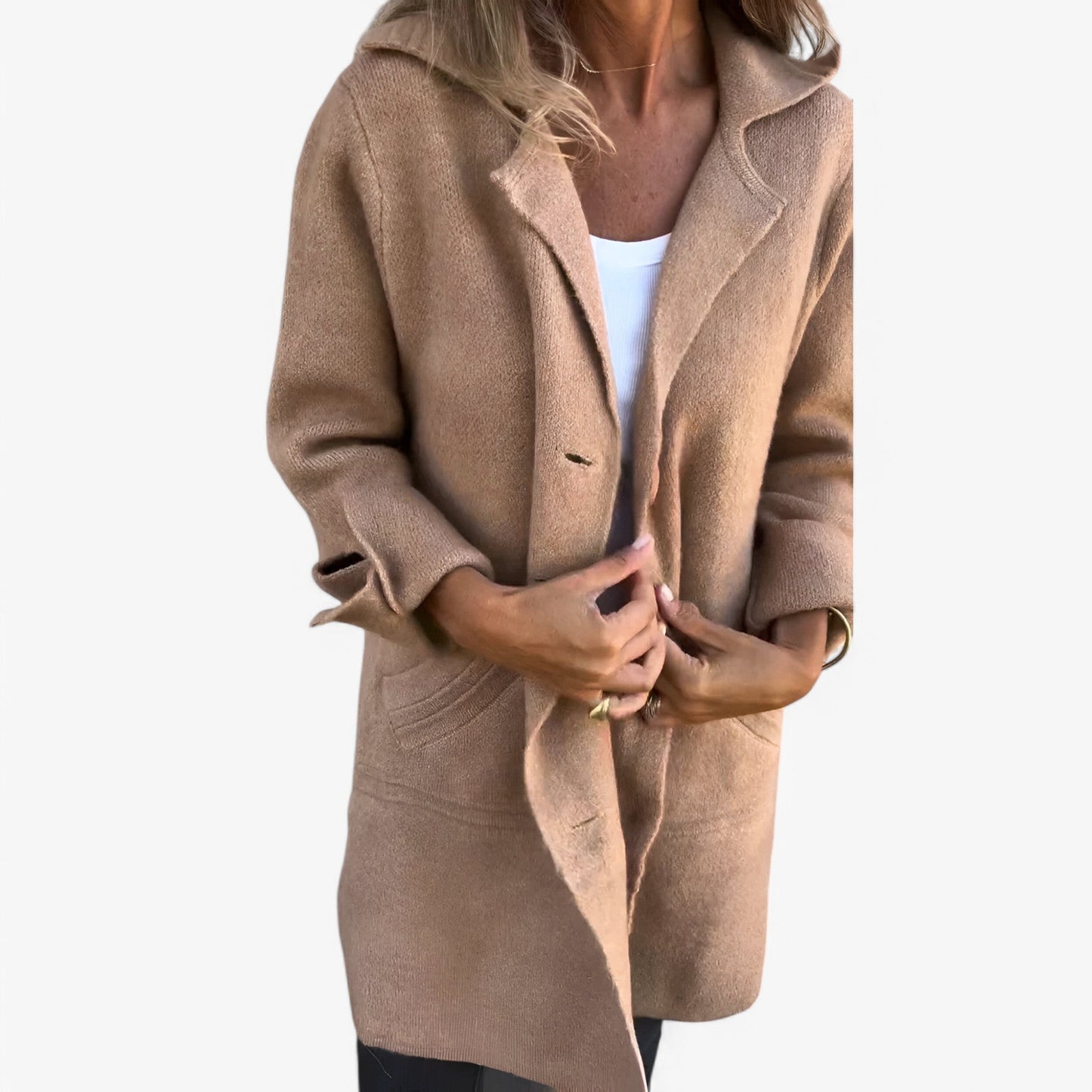 Wool Jacket Fashionable Warm