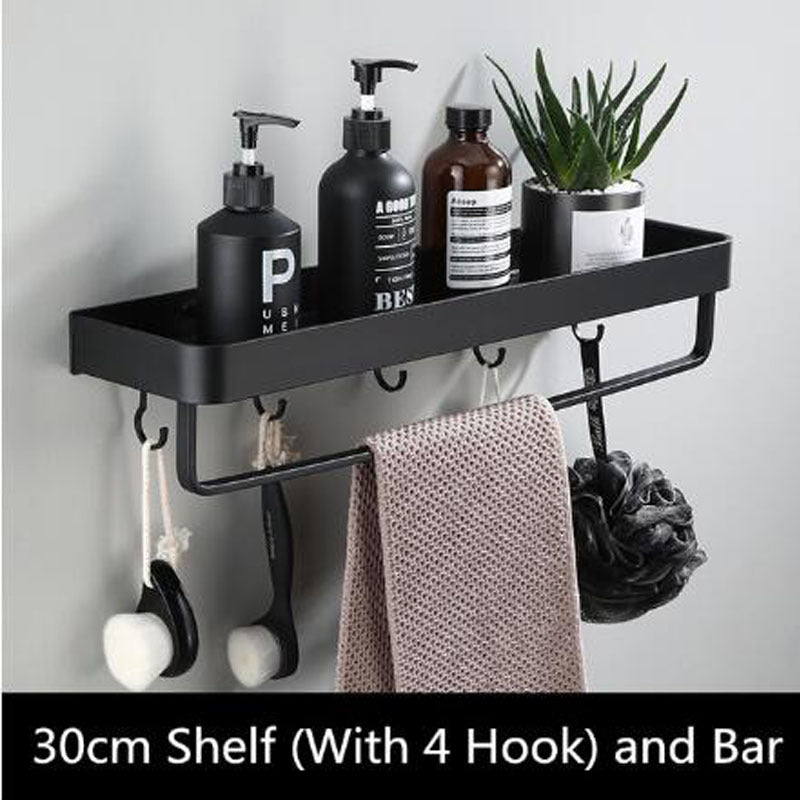 Bathroom Wall Shelf Aluminum Design