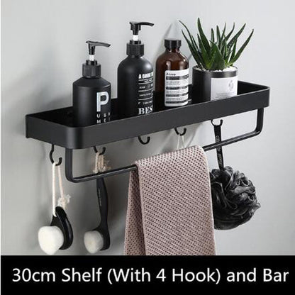 Bathroom Wall Shelf Aluminum Design