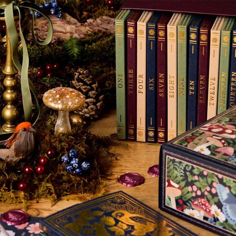 Stationery Advent Calendar 24 Days Countdown Gift Set