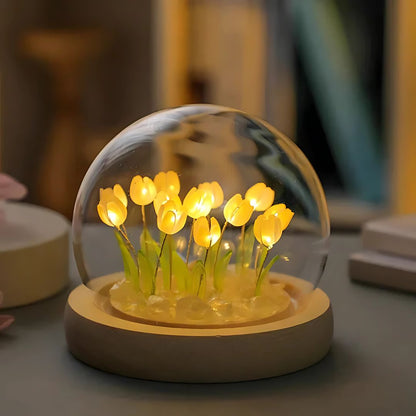 Tulip LED Night Light Fixture