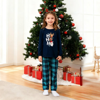 Family Matching Pajamas Set Christmas Sleepwear