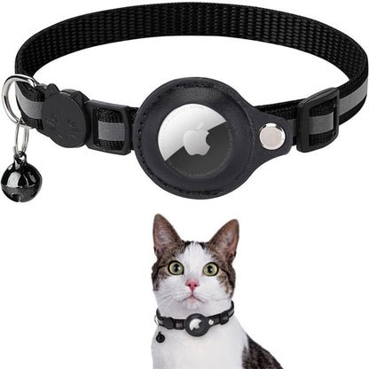 Cat GPS Tracker Collar Reflective Quick Release
