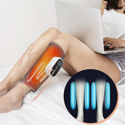 Wireless 360 Degree Air Pressure Calf Massager Device