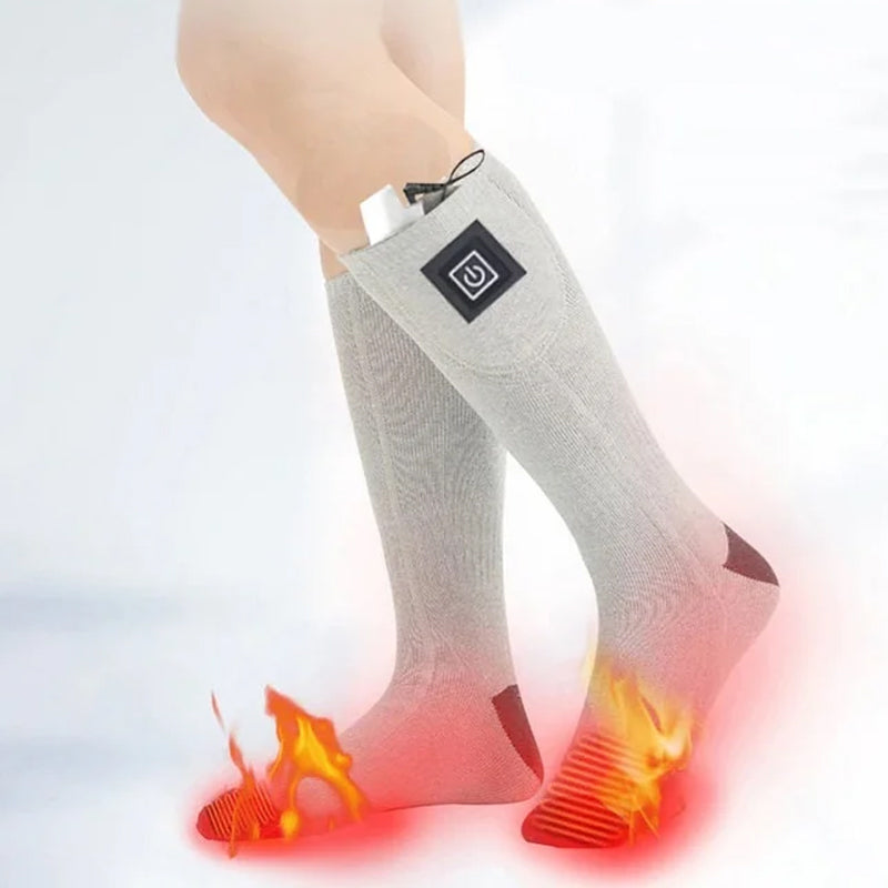Rechargeable Heated Socks Warm Comfortable