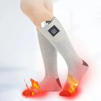 Rechargeable Heated Socks Warm Comfortable
